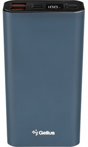 Внешний аккумулятор (Powerbank) Gelius Pro Edge 20000 m/Ah blue PD GP-PB20-210 