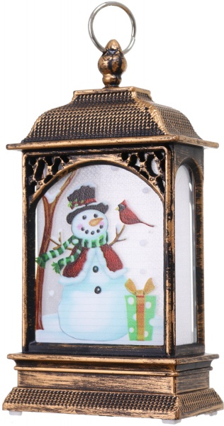 Фігурка з підсвіткою Ліхтар вбудований світлодіод (LED) 13,5 см 