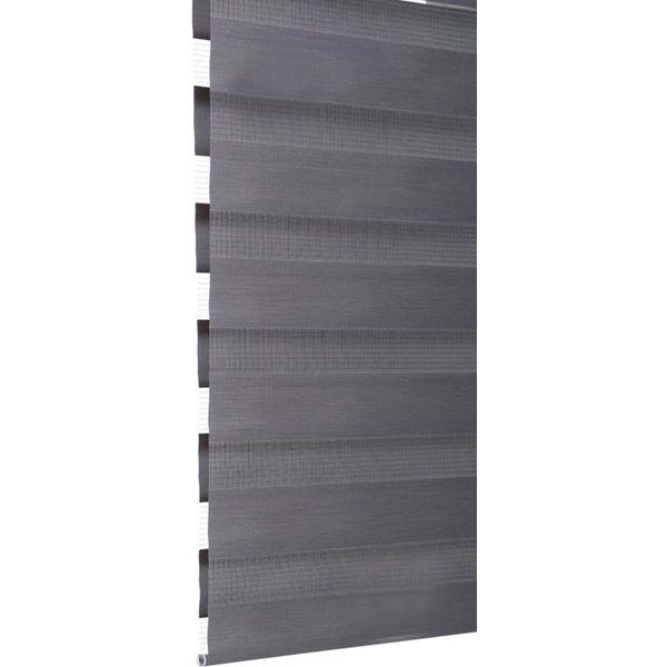 Ролета день-ночь Bella Vita B135 52x160 см серая 