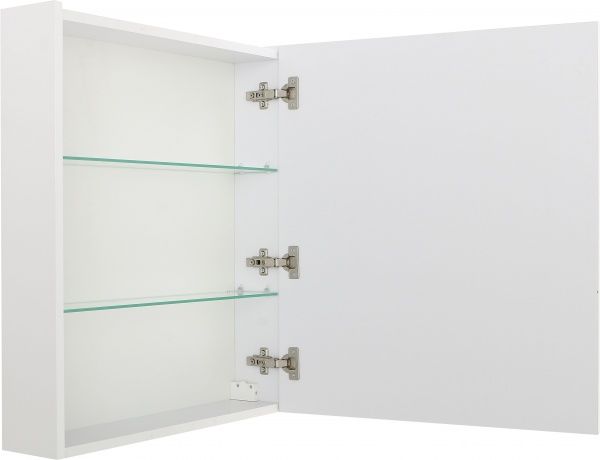 Зеркальный шкаф AM.PM 60 см левый M70MCL0600WG38 Spirit 