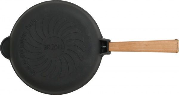 Сковорода-гриль Оптима 24x4 см 559-109 Brizoll