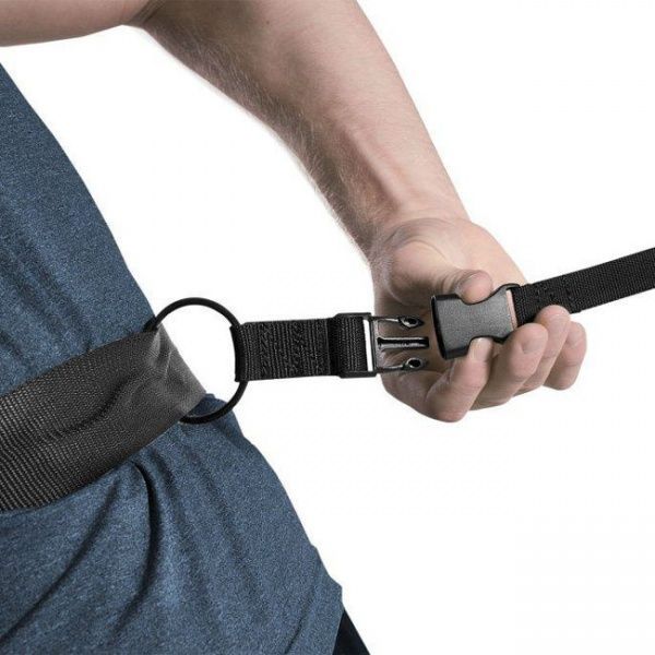 Парашут для бігу SKLZ Speed shute р. OS сірий SAQ-SC01-02