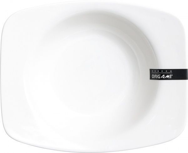 Тарілка глибока 20,4 см BA0122-1 Origami Horeca