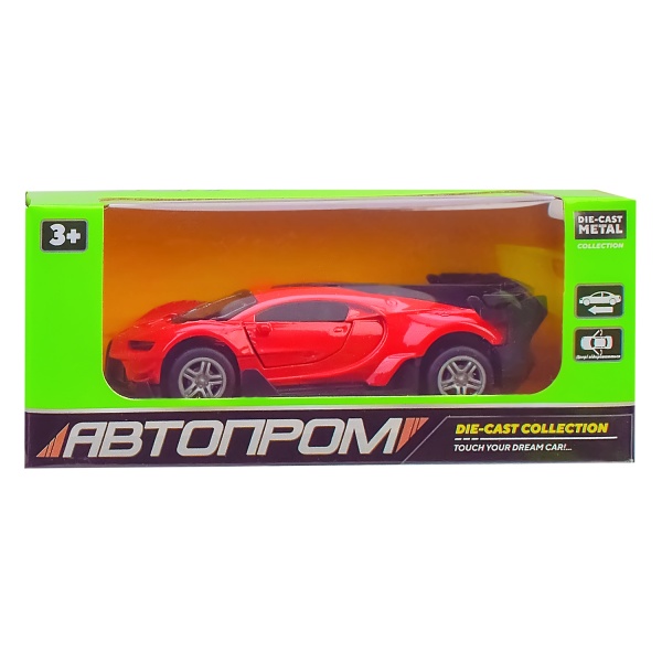 Машинка Автопром в асортименті 1:32 A3230