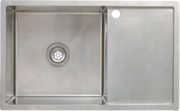 Мийка для кухні F.Lusso із нержавіючої сталі FL7848BL