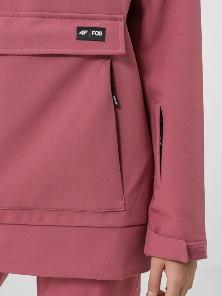 Анорак 4F D4Z21-SFD200F-53S р.L розовый