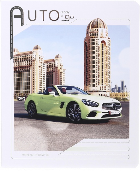 Тетрадь школьная 48 листов в клетку Айвори серия 4