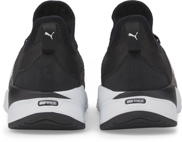 Кроссовки Puma Softride Premier Slip-On 37654001 р.UK 9 черный