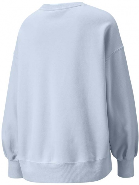 Світшот Puma CLASSICS OVERSIZED CREW 53351221 р. M блакитний