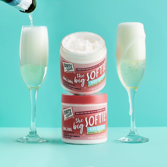 Масло для тела Dirty Works The Big Softie 400 мл