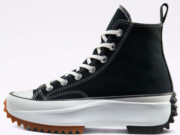 Кеди Converse RUN STAR HIKE CANVAS PLATFORM 166800C р.38,5 чорний