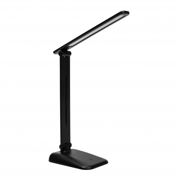 Настольная лампа аккумуляторная LUNA HOME 5 Вт без цоколя графит/черный ALT-611