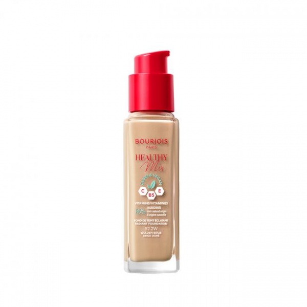 Тональная основа Bourjois HEALTHY MIX (52.2) Golden Beige 30 мл