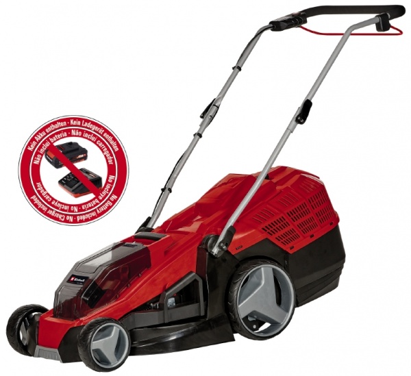 Газонокосарка акумуляторна Einhell GE-CM 36/43 Li M - Solo (3413246)