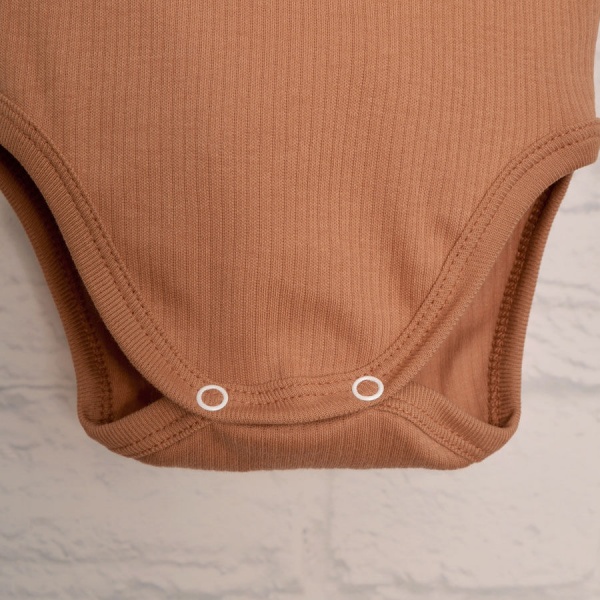 Боді дитяче унісекс Blanka р.80 коричневий 110221 