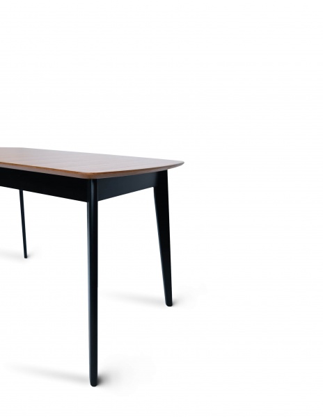 Стол PAVLYK Марсель 1150х750+380 мм бук/черный 
