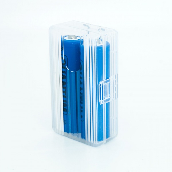 Акумулятор Quantum з клемним виступом ICR 18650 2 шт. (ICR18650TH/1800-PB2) 