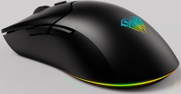 Мишка Aula ігрова дротова S13 Wired gaming mouse with 6 keys black (6948391213095) 