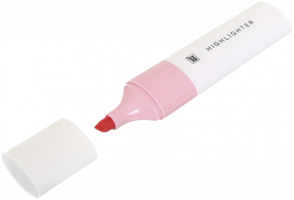 Маркер текстовий Nota Bene Pastel 2-5 мм рожевий