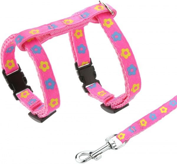 Шлейка Lilli Pet з повідцем М 1х18-28 см 20-8652