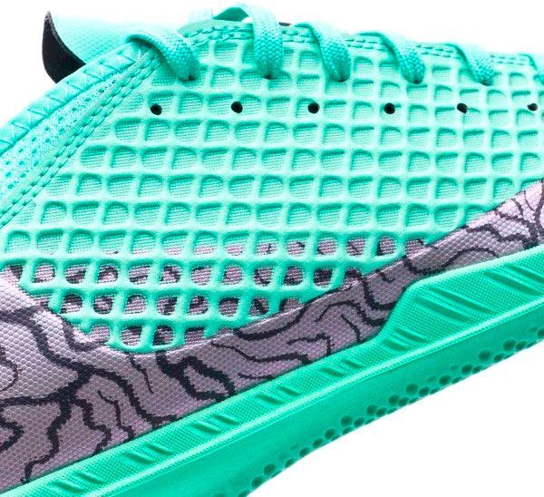 Бутси Puma 10484201 р. UK 11,5 зелений