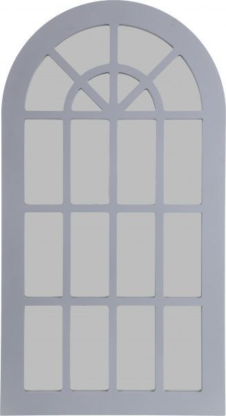 Зеркало Woodville Чикаго 60х110 см серое SS003732 