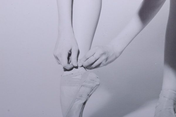 Репродукция Балерина 80x60 см Styler 