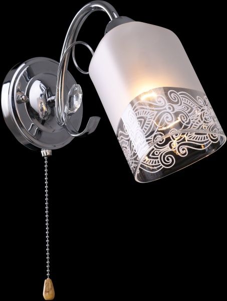 Бра Accento lighting Eiffel ALPL-PL2015-1 40 Вт E14 хром 