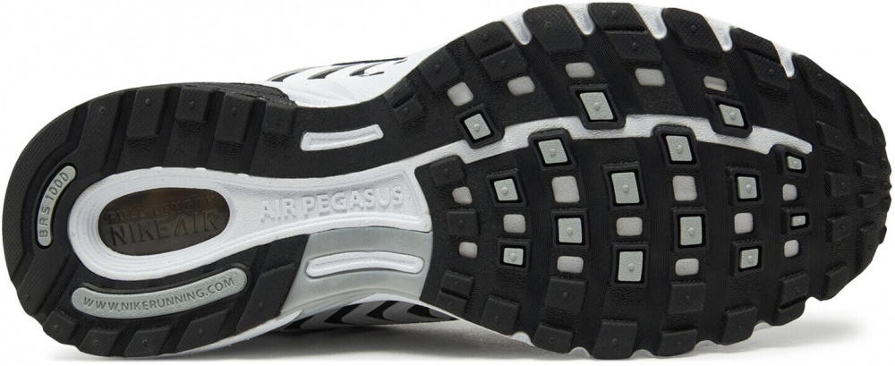 Кросівки чоловічі демісезонні Nike AIR PEGASUS 2005 C/O FJ1909-100 р.43 білі із чорним