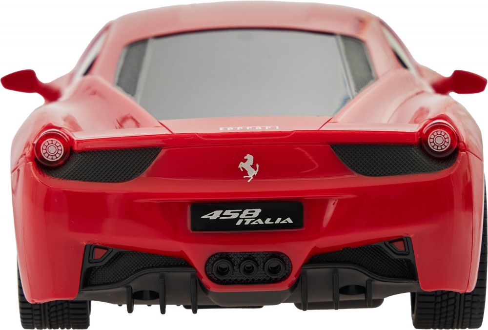 Автомобиль на радиоуправлении Rastar Ferrari 458 Italia красный 1:24 454.00.99