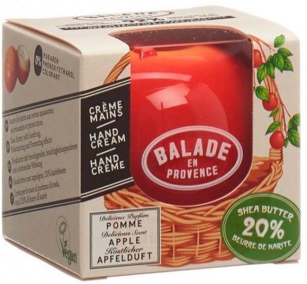 Крем для рук Balade En Provence Apple 30 мл 1 шт.