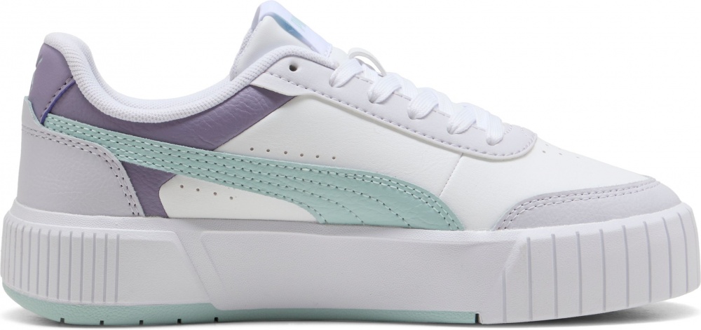Кроссовки для девочек Puma Carina Mia Jr 40374606 р.38,5 белые