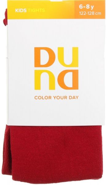 Колготки детские для девочек Duna 4398 р.122-128 вишневый 