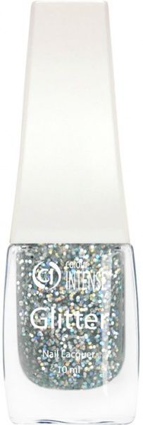 Лак для ногтей Colour Intense Glitter G311 неоновый 10 мл 