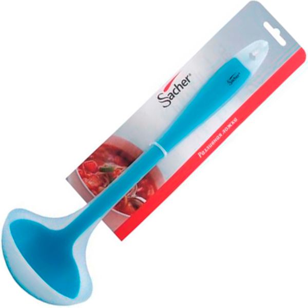 Половник Sacher силиконовый бирюзовый