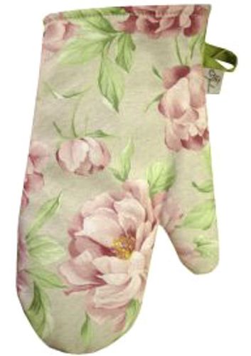 Рукавичка-прихватка Півоні 16x31 см різнокольоровий Прованс 