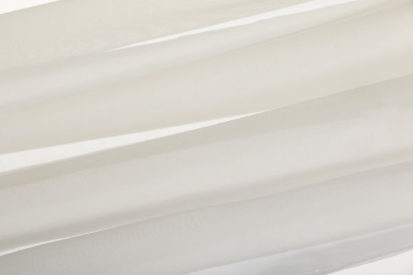 Тканина тюлева Вуаль 280 см крем 