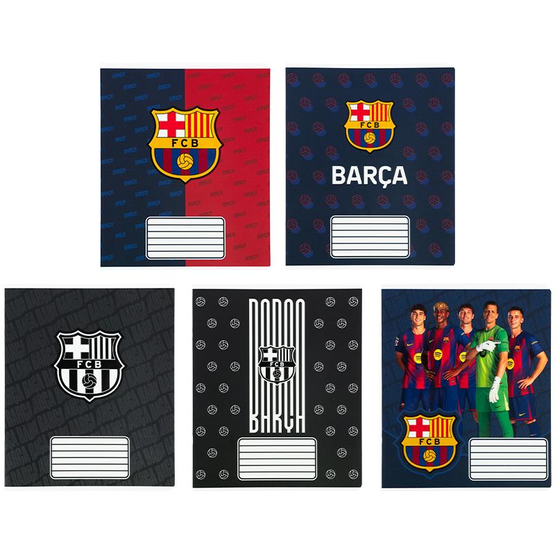 Тетрадь FC Barcelona 18 лист. линейка BC26-237 KITE — фото 1