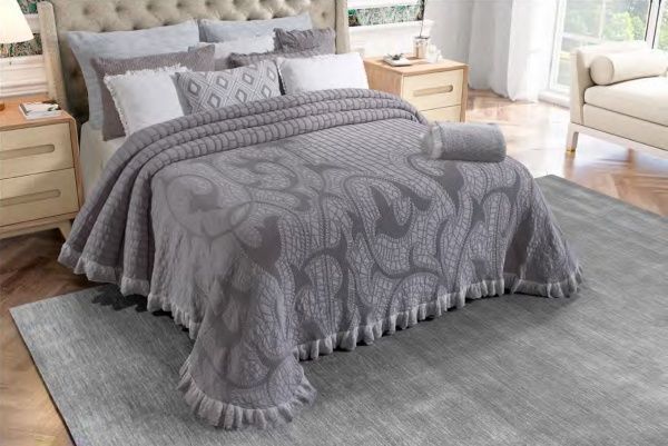 Покривало Cavado 230x270 см La Nuit антрацит 