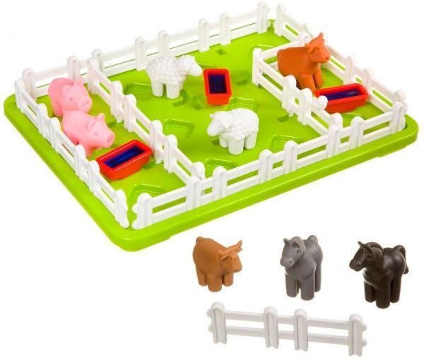 Игра настольная Smart games Умник фермер SG 091 UKR