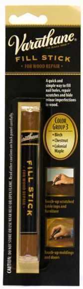 Віск для підлоги та меблів Fill Stick Varathane каштан 16 г