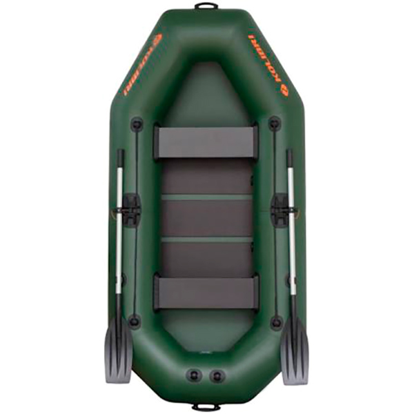 Човен KOLIBRI K-260T.01.01 зелений
