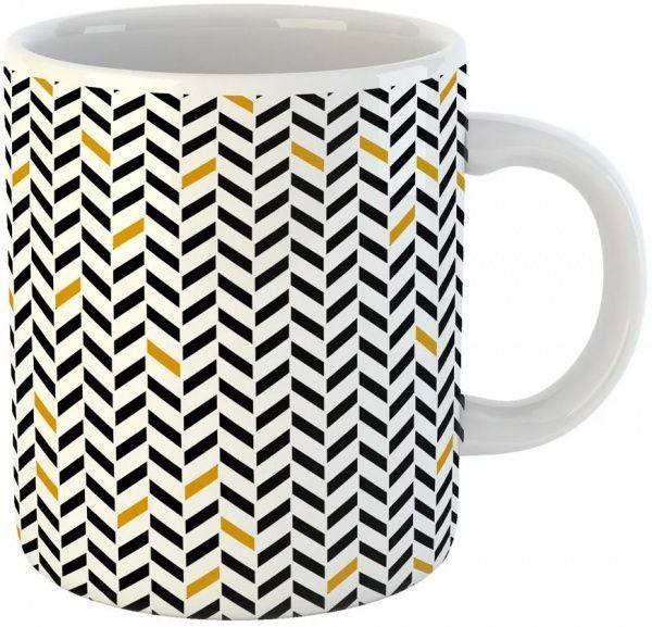 Чашка Black&Gold «Николай» Be Happy