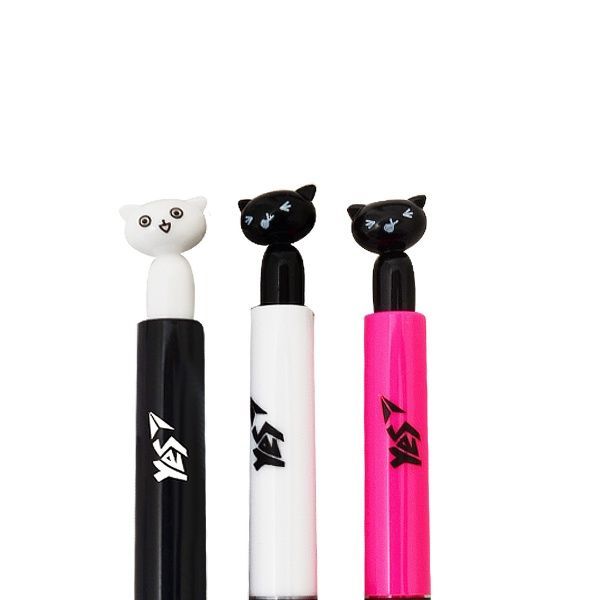 Ручка шариковая YES “Hello Kitten”, 0,7 мм, синяя 