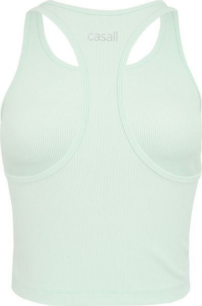 Майка Casall Bold Rib Crop Tank 20424079 38 оливковий