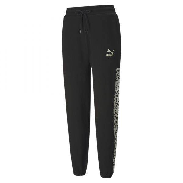 Штани Puma Classics Graphics Track Pant 59773551 р. L чорний