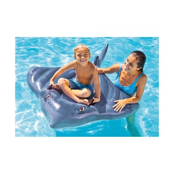 Пліт надувний Intex дитячий Скат 57550, 188х145 см