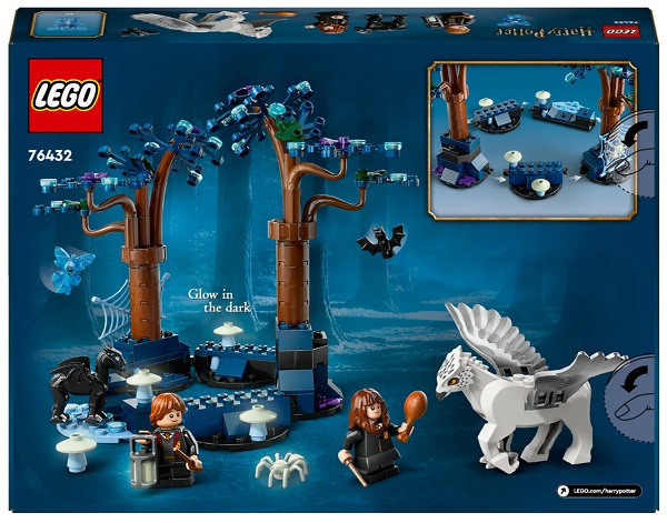 Конструктор LEGO Harry Potter Заборонений ліс: чарівні істоти 76432