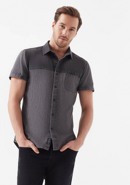 Сорочка Mavi SHORT SLEEVE SHIRT 021452-30710 р. 2XL