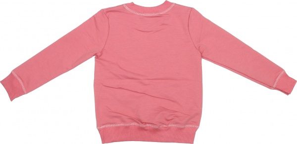 Свитшот Маленькие люди для девочки 12 р.158 розовый 